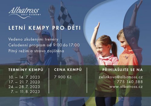 Letní dětské kempy